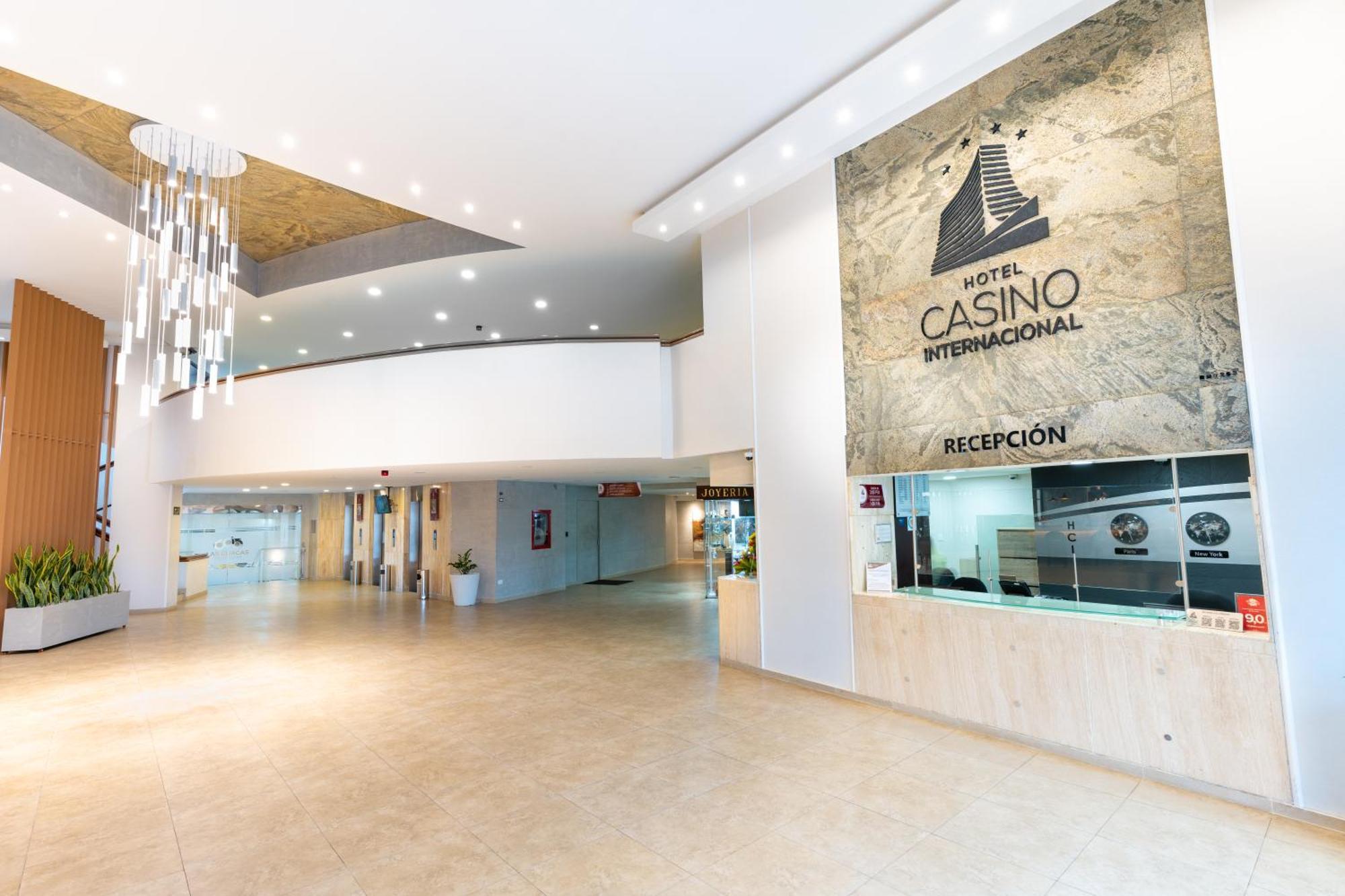 Hotel Casino Internacional Cúcuta Eksteriør billede